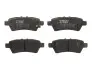 Колодки Тормозные (задние) Nissan Pathfinder III 05- TRW GDB3405 (фото 1)