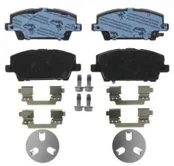 Колодки Тормозные (передние) Honda Civic VIII 05- TRW GDB3407