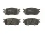 Тормозные колодки пер. Hyundai Accent/Kia Rio 05- (mando) TRW GDB3420 (фото 1)
