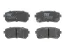 Тормозные колодки зад. Hyundai Accent/Kia Rio/Ceed 05- (mando) TRW GDB3421 (фото 1)