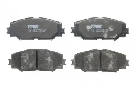 Передние дисковые тормозные колодки TOYOTA AURIS, RAV4 TRW GDB3425