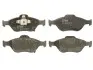 Колодки Тормозные (передние) Toyota Yaris 1.0-1.4 05- TRW GDB3457 (фото 1)