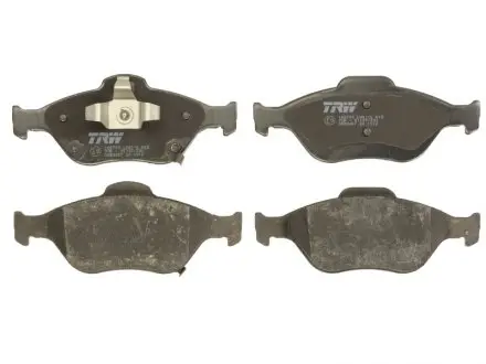 Колодки Тормозные (передние) Toyota Yaris 1.0-1.4 05- TRW GDB3457