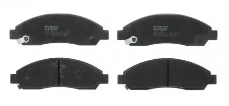 Комплект передних тормозных колодок CHEVROLET COLORADO; ISUZU D-MAX I; TRW GDB3466