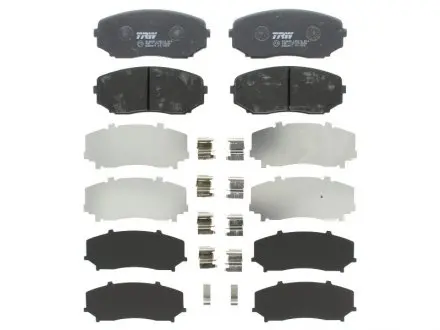 Колодки Тормозные (передние) Mazda CX-7/CX-9 06-/Mitsubishi Eclipse/Outlander 17- TRW GDB3471