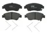 Колодки Тормозные (передние) Honda Civic V/VI/VII 91-05/CRX III 92-98/Jazz 08-14 TRW GDB3478 (фото 1)