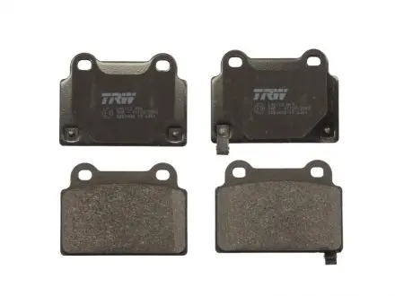 Комплект тормозных колодок задние, MITSUBISHI LANCER VIII 2.0 10.07- TRW GDB3488