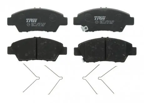 Колодки Тормозные (передние) Honda Jazz 01- TRW GDB3493