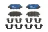 Тормозные колодки дисковые NISSAN Leaf (ZE0) Electric &quot;R&quot; 10&gt;&gt; TRW GDB3508BTE (фото 1)