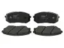 Тормозные колодки пер. Kia Carens 07-/Sportage 04- (mando) TRW GDB3530 (фото 1)