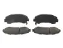 Комплект тормозных колодок переднего, CHEVROLET TRAILBLAZER; ISUZU D-MAX I, D-MAX II 1.9D-3.6 05.02- TRW GDB3545 (фото 1)