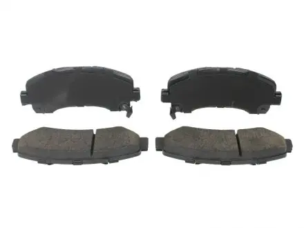 Комплект тормозных колодок переднего, CHEVROLET TRAILBLAZER; ISUZU D-MAX I, D-MAX II 1.9D-3.6 05.02- TRW GDB3545