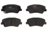 Тормозные колодки дисковые HYUNDAI Veloster &quot;F&quot; 11&gt;&gt; TRW GDB3552 (фото 1)