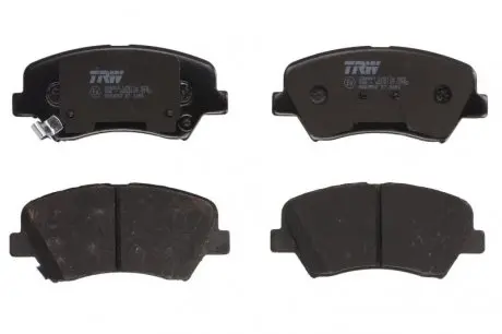 Тормозные колодки дисковые HYUNDAI Veloster "F" 11>> TRW GDB3552
