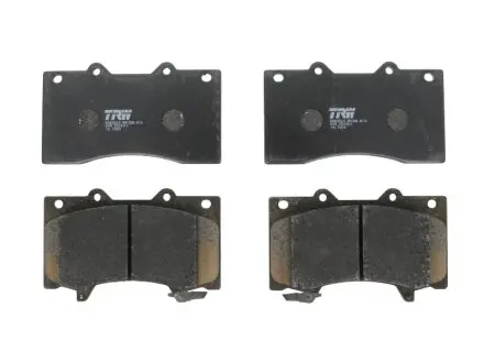 Комплект тормозных колодок передних, NISSAN PATROL VI 5.6 04.10- TRW GDB3560