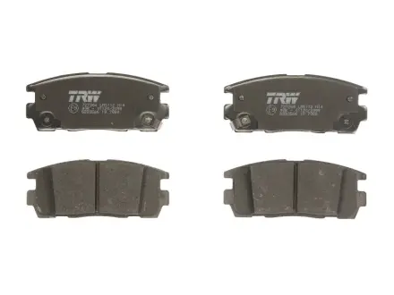 Гальмівні колодки, дискові TRW GDB3566