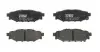 Тормозные колодки дисковые SUBARU Forester/Legacy/Outback &quot;R&quot; 07&gt;&gt; TRW GDB3568 (фото 1)