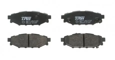 Тормозные колодки дисковые SUBARU Forester/Legacy/Outback "R" 07>> TRW GDB3568