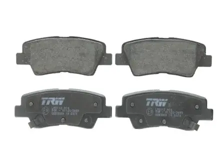 Гальмівні колодки, дискові TRW GDB3569