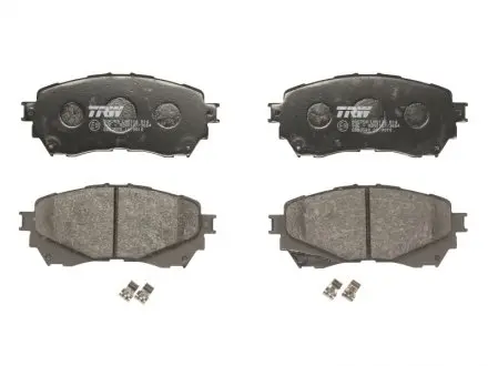 Передні дискові гальмівні колодки MAZDA 6 2.0, 2.2D, 2.5 (2013-) TRW GDB3580