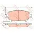 Тормозные колодки дисковые TOYOTA Camry(V30) &quot;F&quot; 01-06 TRW GDB3628 (фото 2)