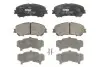 Гальмівні колодки дискові NISSAN Qashqai/Rogue/X-trail &quot;F \&#039;\&#039;13&gt;&gt; TRW GDB3631 (фото 1)