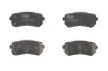 Тормозные колодки дисковые HYUNDAI Creta &quot;R&quot; 16&gt;&gt; TRW GDB3641 (фото 1)