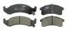 Гальмівні колодки дискові BUICK (GM) - CADILLAC (GM) - CHEVROLET (GM) - OLDSMOBILE (GM) - PONTIAC (TRW GDB4000 (фото 1)