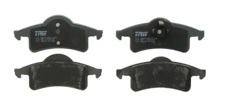 Колодки Гальмівні (задні) Jeep Grand Cherokee II 99-05 TRW GDB4127
