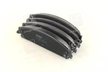 Тормозные колодки, дисковые. TRW GDB4134