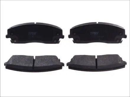 Комплект тормозных колодок переднего, CHRYSLER 300C; DODGE CHALLENGER, CHARGER, MAGNUM 2.7-6.4 09.04- TRW GDB4140