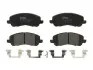 Гальмівні колодки дискові DODGE/JEEP/MITSUBISHI Caliber/Patriot/ASX "F "06>> TRW GDB4141 (фото 1)