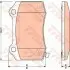 Тормозные колодки дисковые JEEP Grand Cherokee &quot;R&quot; 10&gt;&gt; TRW GDB4171 (фото 1)