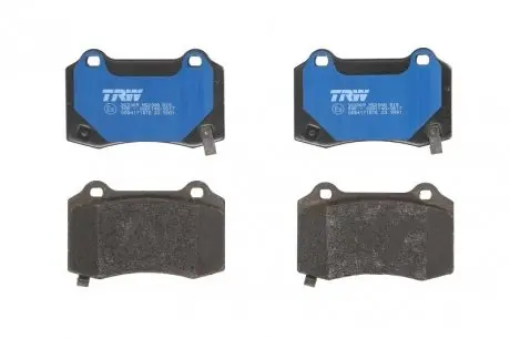 Комплект тормозных колодок TRW GDB4171BTE