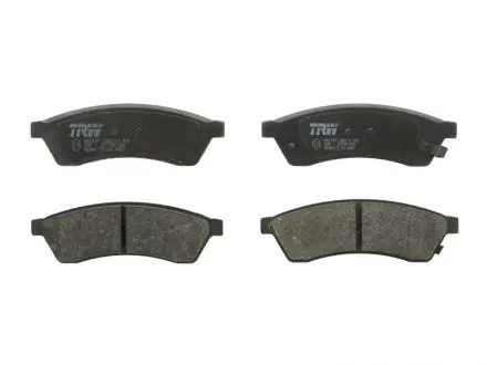 Колодки Гальмівні (задні) Chevrolet Epica 2.0-2.5 2.0 TDCi 05- TRW GDB4172