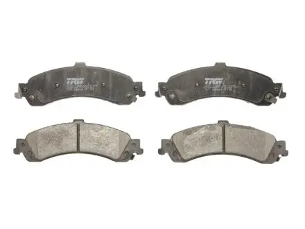 Комплект тормозных колодок задний, CADILLAC ESCALADE; 4.3-8.1 10.98- TRW GDB4454