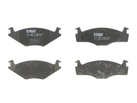 Колодки Гальмівні (передні) Seat Cordoba/Ibiza II/VW Golf/Jetta II/Passat 73-02 TRW GDB459