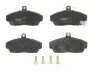 Колодки Гальмівні (передні) Honda Civic VI/VII 94-05/Concerto 89-95/Rover 400 90-00 TRW GDB496 (фото 1)