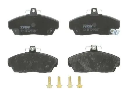 Колодки Гальмівні (передні) Honda Civic VI/VII 94-05/Concerto 89-95/Rover 400 90-00 TRW GDB496