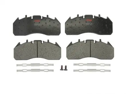 Тормозные колодки дисковые VOLVO груз. FE/FH/FM "05>> TRW GDB5096