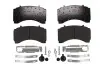 Комплект тормозных колодок задних KNORR SL7 MAN TGS I; MERCEDES ACTROS, ACTROS MP2 OM936.974 04.96- TRW GDB5116 (фото 1)