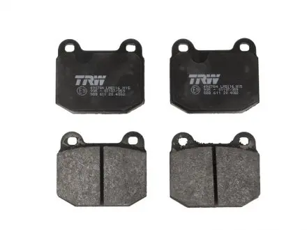 Комплект передніх гальмівних колодок OPEL ASCONA B, ASTRA J, INSIGNIA A, KADETT C, MANTA B (1.2-6.2, 01.72-) TRW GDB611