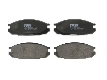 Гальмівні колодки дискові NISSAN Patrol GR TRW GDB745