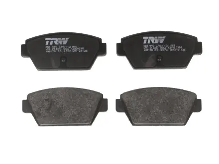 Комплект гальмівних колодок TRW GDB945