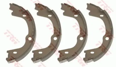 Тормозная колодка HYUNDAI H-1 CARGO, H-1 TRAVEL, IX55 2.5D/3.0D/3.8 01.07- TRW GS8003