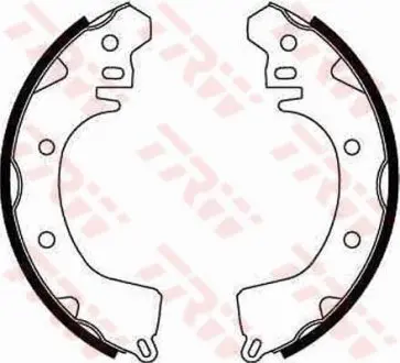 Гальмівні колодки барабанні MITSUBISHI Colt/Cordia/Galant/Lancer/Lancer Estate/Wagon/Space Wagon/Tr TRW GS8221