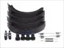 Тормозные колодки барабанные MERCEDES 260/300/400/420/500/600/CL420/CL500/CL600/E200/E300/S280/S300/ TRW GS8595 (фото 1)