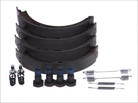 Тормозные колодки барабанные MERCEDES 260/300/400/420/500/600/CL420/CL500/CL600/E200/E300/S280/S300/ TRW GS8595