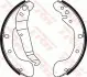 Тормозная колодка CHEVROLET ASTRA, REZZO; DAEWOO LEGANZA, NUBIRA, TACUMA/REZZO 1.6/1.8/2.0 05.97- TRW GS8748 (фото 2)