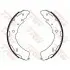 Колодки Тормозные (задние) Mitsubishi L200/Isuzu D-Max 04- (барабанные) TRW GS8768 (фото 2)